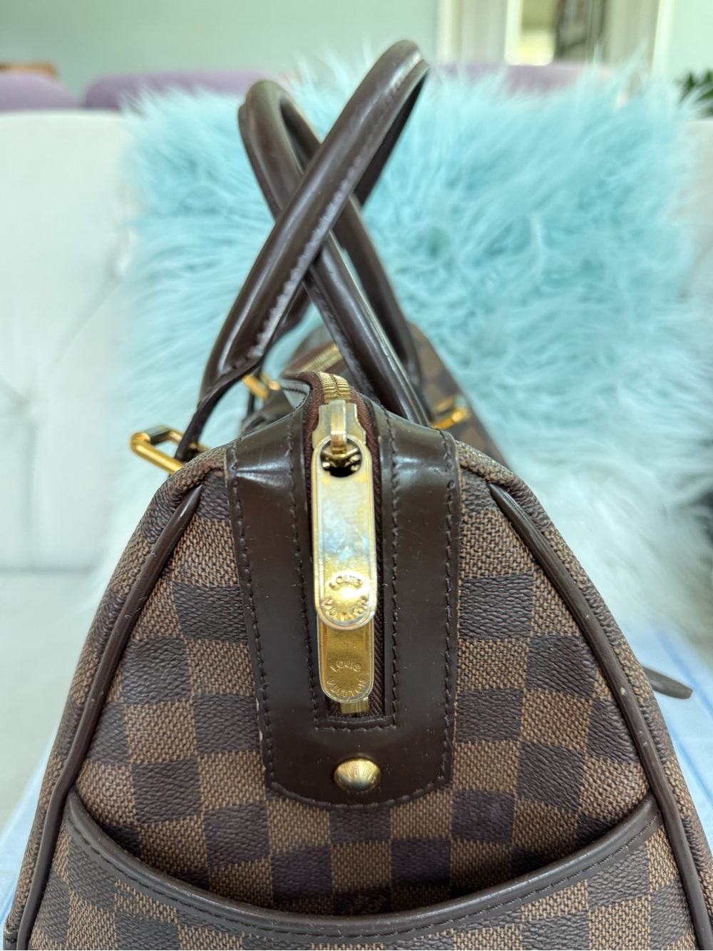 Louis Vuitton Damier Ebene Berkeley - Picture 5 of 9